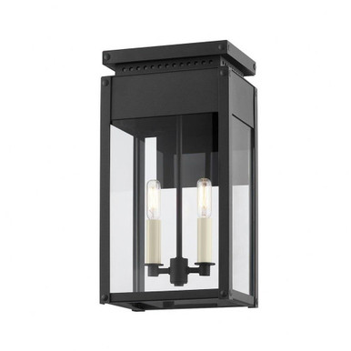 Norris Row 2 Light Outdoor Wall Lantern by Bailey Street Home - 154-BEL-4955759
