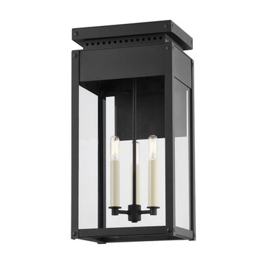 Norris Row 3 Light Outdoor Wall Lantern by Bailey Street Home - 154-BEL-4955760