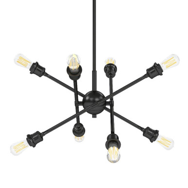 Axel 8 Light Large Chandelier by Golden - 1945-8