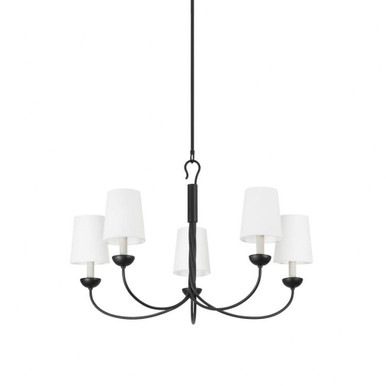 Montpelier 5 Light Large Chandelier by Hudson Valley - 5305