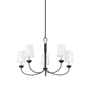 Montpelier 5 Light Large Chandelier by Hudson Valley - 5305