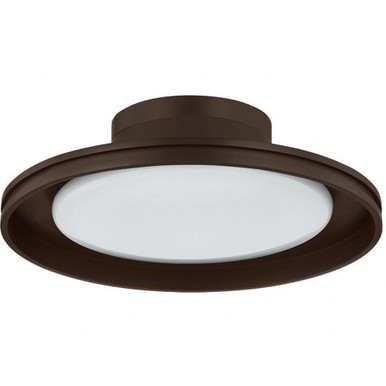 Muxworthy Lane 12W 1 LED Outdoor Flush Mount by Bailey Street Home - 154-BEL-5180508