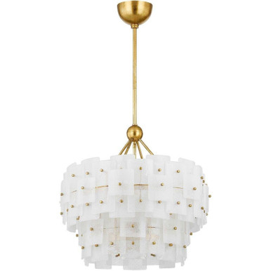 Jacik 6 Light Medium Chandelier by Troy - F2124-VGL