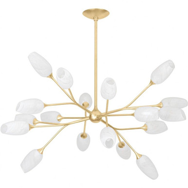 Aldean 18 Light Oversized Chandelier by Troy - F2144-VGL