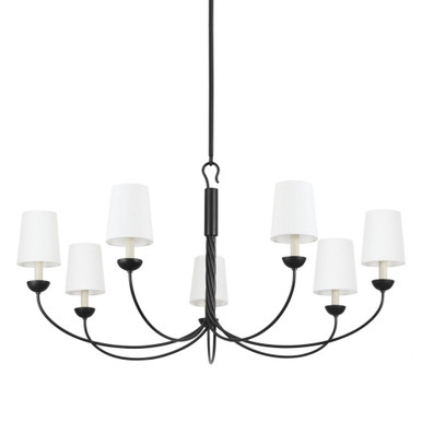 Montpelier 7 Light Oversized Chandelier by Hudson Valley - 5307