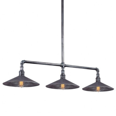 Toledo 3 Light Small Island Chandelier by Troy - F2776-OS