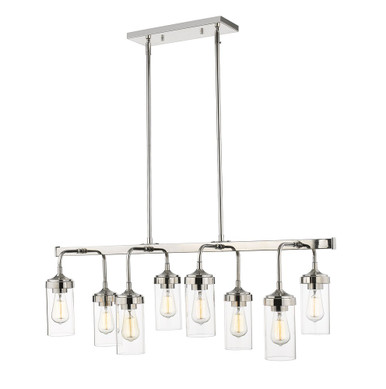 Calliope 8 Light Pendant 40 Inch Wide by 14.5 Inch High by Z-Lite - 617-8L