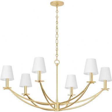 Furlong Newydd 6 Light Oversized Chandelier by Bailey Street Home - 154-BEL-5180516