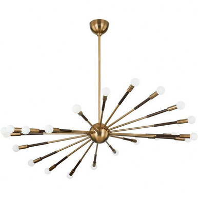 Birchfield West 22 Light Oversized Chandelier by Bailey Street Home - 154-BEL-5180538