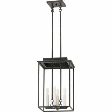 Hart 4 Light Medium Pendant by Troy - F3112-FRN