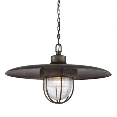 Northfield Knoll 1 Light Oversized Pendant by Bailey Street Home - 154-BEL-2042613