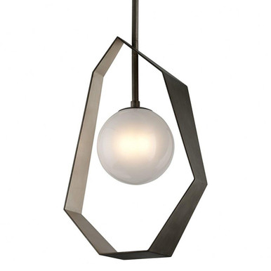 Fieldfare Close 1 LED Light Medium Pendant by Bailey Street Home - 154-BEL-2278945