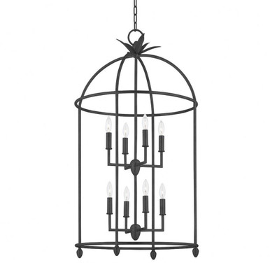 Clayton Spur 8 Light Medium Pendant by Bailey Street Home - 154-BEL-4563648