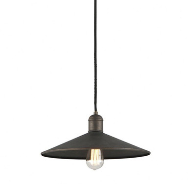 Mccoy 1 Light Medium Pendant by Troy - F5422-VBZ