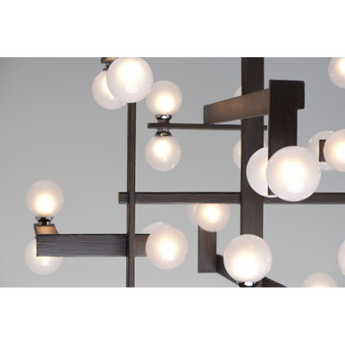 Rosedale Glen 36 Light Oversized Pendant by Bailey Street Home