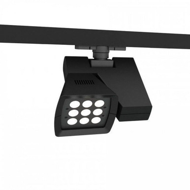 Accessory Interchangable Optic Holder with LED Link Elliptical by WAC - OPH-9X3-ELD-BK
