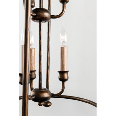 Waveney Common 6 Light Large 2 Tier Pendant by Bailey Street Home