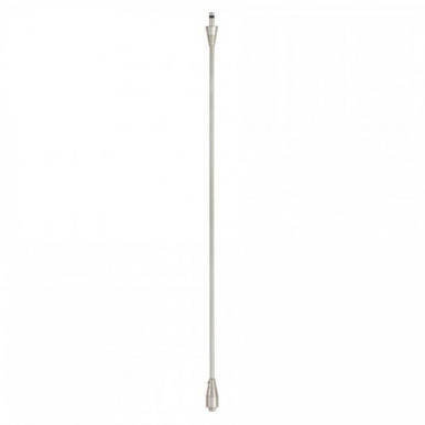 Accessory Track Head Extension 24 In High by WAC - Q-X24-BN
