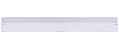 15W LED Undercabinet 1 Ins Tall and 3.63 In Wide by Craftmade - CUC1030