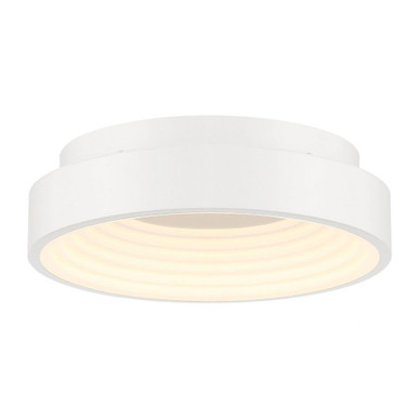 Conc 24W 1 LED 15 Inch Wide Flush Mount by George Kovacs - P5551-44B-L
