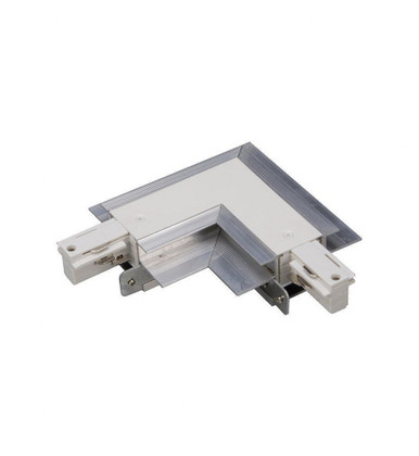 W Track Right Flangless Recessed T Connecter by WAC - WHRLC-RTL