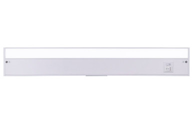 12W 1 LED Under cabinet 1 Inches Tall and 3.63 Inches Wide by Craftmade - CUC3024-LED