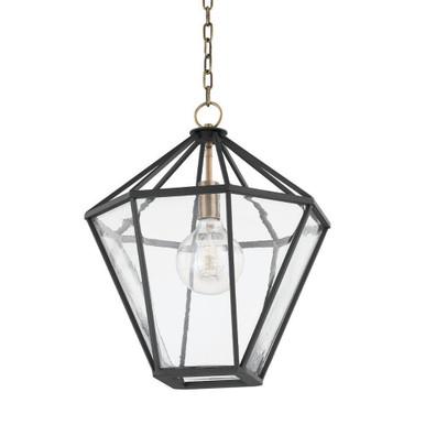 Farriers Sidings 1 Light Large Pendant by Bailey Street Home - 154-BEL-4809599