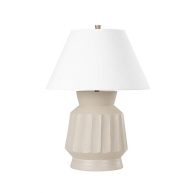 Selma 1 Light Table Lamp 27.5 Inches Tall and 18 Inches Wide by Troy - PTL1023-CUG