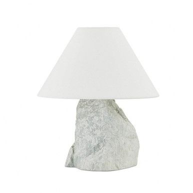Carver 1 Light Table Lamp 14 Inches Tall and 12.5 Inches Wide by Troy - PTL3314-PBR