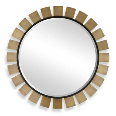 Toluca Round Mirror 45 Inch Tall and 45 Inch Wide by uttermost - 08263