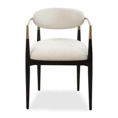 Moxie Dining Arm Chair 30.5 Inch Tall and 22 Inch Wide by uttermost - 23927