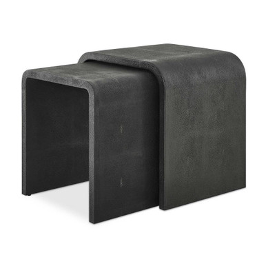 Interpose Side Table (Set of 2) 22 Inch Tall and 22 Inch Wide by uttermost - 50164