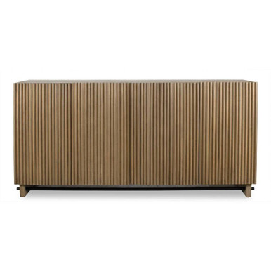 Kellem 4 Door Cabinet 31.25 Inch Tall and 64 Inch Wide by uttermost - 50069