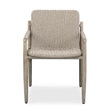 Sumba Outdoor Dining Chair 32.75 Inch Tall and 23.75 Inch Wide by uttermost - 50182