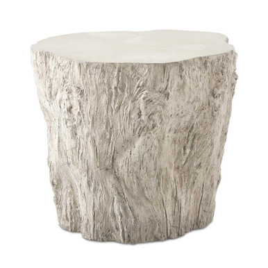 Oakmont Outdoor Side Table 22 Inch Tall and 24 Inch Wide by uttermost - 50196