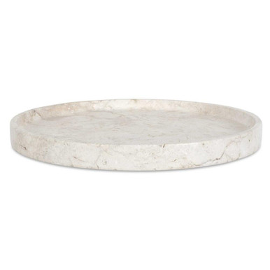 Travessa Outdoor Round Tray 1.75 Inch Tall and 15 Inch Wide by uttermost - 17138