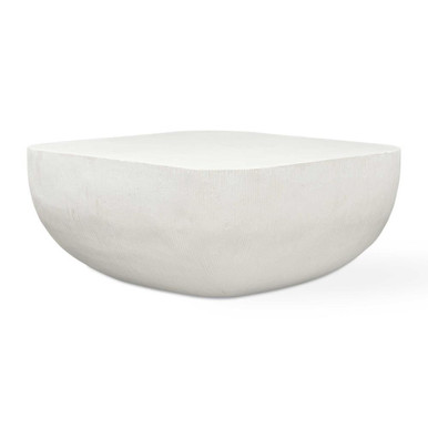 Alma Outdoor Coffee Table 16 Inch Tall and 36 Inch Wide by uttermost - 50237