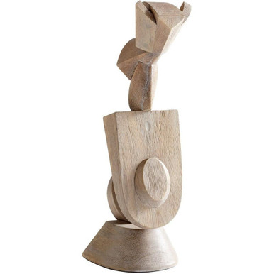 Wykeham Grove 20 Inch Small Sculpture by Bailey Street Home - 182-BEL-4637645