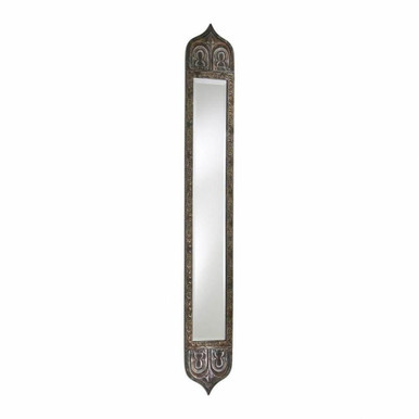 Edward Edge 55 Inch Antique Slim Long Wall Mirror by Bailey Street Home