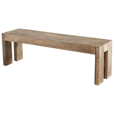Northclose Road Bench 18 Inch Tall And 15 Inch Wide by Bailey Street Home