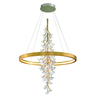 Jasmine 100W 100 LED Chandelier 60 x 44 Inches Wide by Corbett - 268-73