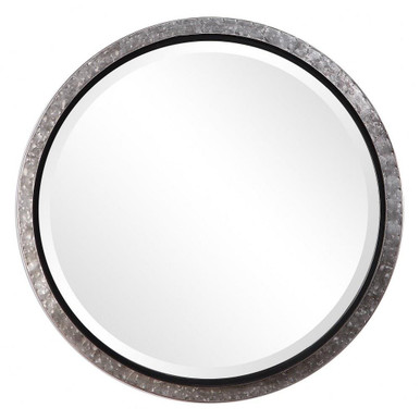 Round Mirror 26 Inch Tall and 26 Inch Wide by Bailey Street Home