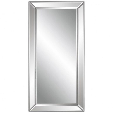 Frameless Mirror 48 Inch Tall and 24 Inch Wide by Bailey Street Home