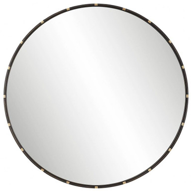 Mirror 35 Inch Tall and 35 Inch Wide by Bailey Street Home