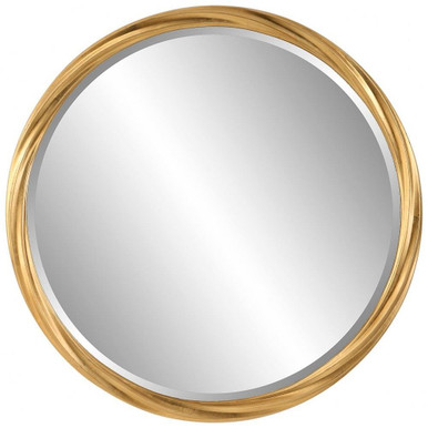 Round Mirror 34 Inch by Bailey Street Home