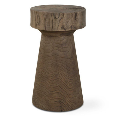 Tree Trails Accent Table 22 Inch Tall and 12.5 Inch Wide by Uttermost - 24818