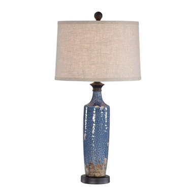 Hurst Hills 1 Light Table Lamp 29.75 Inches Tall and 15 Inches Wide by BSH - 2607-BEL-5174827