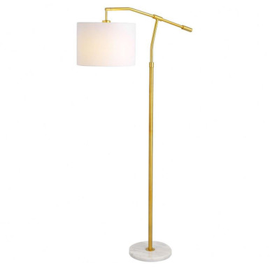 Hurst Hills 1 Light Floor Lamp 61 Inches Tall and 32 Inches Wide by BSH - 2607-BEL-5174860