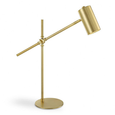 Hurst Hills 1 Light Desk Lamp 24.5 Inches Tall and 25.75 Inches Wide by BSH - 2607-BEL-5174867