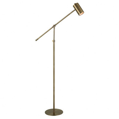 Hurst Hills 1 Light Floor Lamp 60 Inches Tall and 34 Inches Wide by BSH - 2607-BEL-5174880